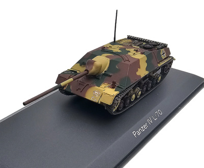 Jagdpanzer IV L/70 (Sd.Kfz.162/1) Feldherrnhale Budapest 1945, 1:72, Altaya