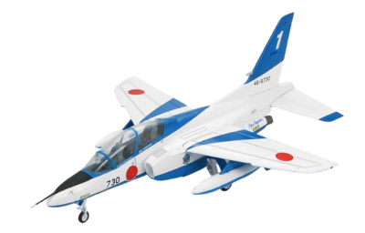 Japan T-4 Trainer "Blue Impulse 2010", 1:72, Hobby Master