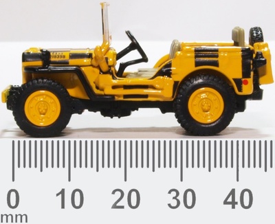 Jeep Willy MB, RASAF Army, 1:76, Oxford