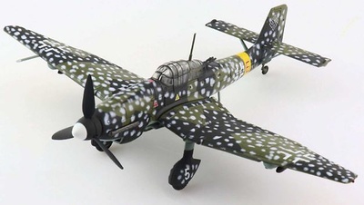 Ju 87D-3"Stuka" T6+EK, Eastern Front, 1:72, Hobby Master