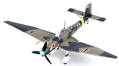 Junkers Ju87D-1, Stuka 1942, 1:72, Easy Model