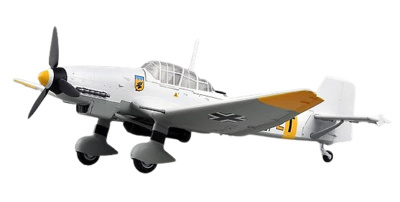 Junkers Ju87D-3, Stuka 1943, 1:72, Easy Model