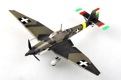 Junkers Ju87D-5 Stuka, 102./1 1943, 1:72, Easy Model