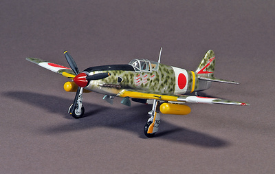 KI-61 Hien Type I-HEI,  #15, Corporal Seiichi Suzuki, Chofu Ab, Japan, 1945, 1:72, War Master