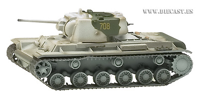 KV-1, Russian Army, 1942, 1:72, Easy Model