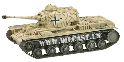 KV-1 Pz.Kpfw.756(r) 22nd Armored Div., 1:72, Easy Model