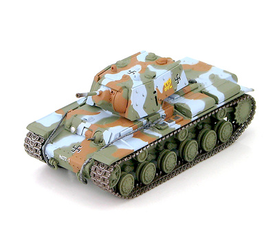 KV-1E Russian Heavy Tank, 3rd Company, Karelian Isthmus, July 1944, 1:72, Hobby Master