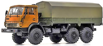 Kamaz 43101, Engineering Vehicle , 1:72, Legion