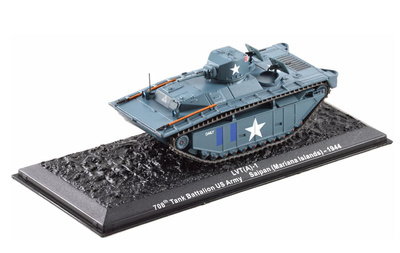 LVT(A)-1, Tank Battallion US Army, Saipan (Mariana Islands) 1944, 1:72, Altaya