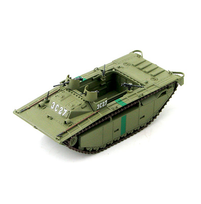 LVT(A)-2 3rd Marine Amtrack Bttn., "Beach Green 1", WWII, 1:72, Hobby Master