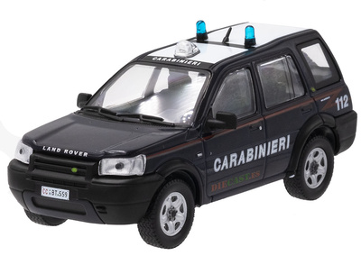 Land Rover Freelander, Italy, 2003, 1/43, Carabinieri Collection