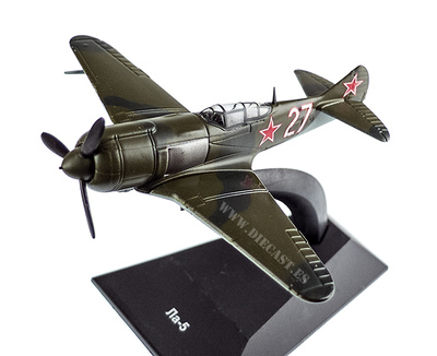 Lavochkin LA-5, 1942, 1:100, DeAgostini