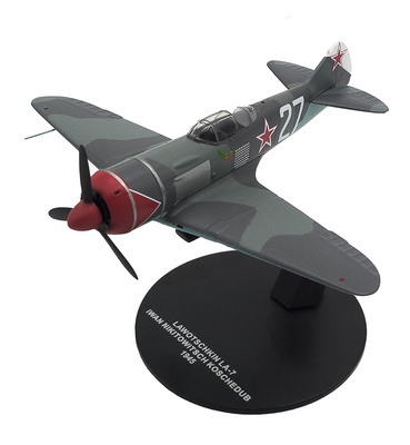 Lawotschkin LA-7, pilot Iwan Nikitowitsch Koschedud, 1945, 1:72, Atlas