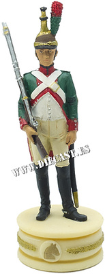 Line Dragon, French Army, 1:24, Altaya