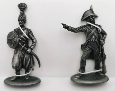 Line Infantry Grenadier, Cheik el-Messiri, Egyptian Religious Dignitary, 1:24, Atlas Editions