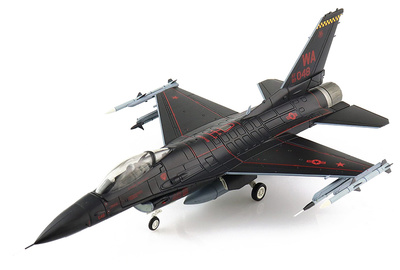 Lockheed F-16C "Wraith" 89-2048, 64th Aggressor Sqn., Nellis AFB, 2020, 1:72, Hobby Master