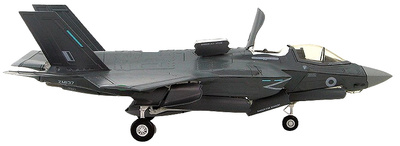 Lockheed F-35B Lightning II ZM137, Royal Air Force, 2013, 1:72, Hobby Master