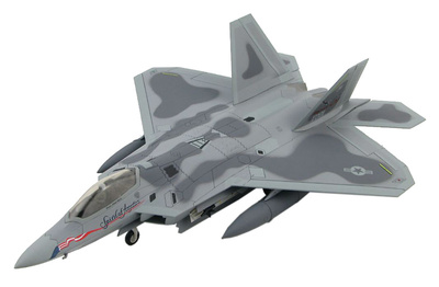 Lockheed Martin F-22A Raptor BuNo. 91-001, "Spirit of America", 1:72, Hobby Master