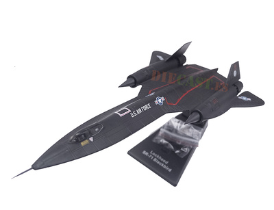 Lockheed SR-71 Blackbird, 1:200, Editions Atlas