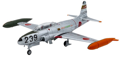 Lockheed T-33A, JASDF, Japan, 1: 100, DeAgostini