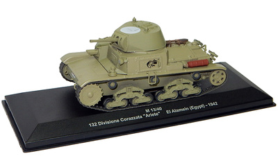 M 13/40, 132 Divisione Corazzata "Ariete", El Alamein, 1942, 1:43, Atlas