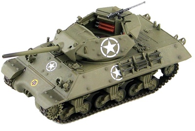 M10 Tank Destroyer 601st Tank Destroyer Battalion, Italy, 1:72, Hobby Master