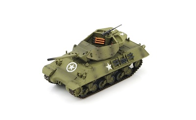 M10 US Tank Destroyer "Wolverine" 803th Tank Destroyer Battalion, England 1944, 1:72, Hobby Master