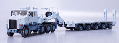 M1070 Heavy Equipment Transporter, US Army, White, 1:72, Panzerkampf