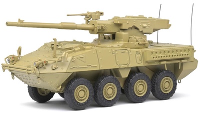 M1128 MGS Stryker (desert camo) 2002, 1:48, Solido