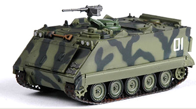 M113A1 Armored Cavalry Assault Vehicle, South Vietnamese Army, 1:72, Easy Model