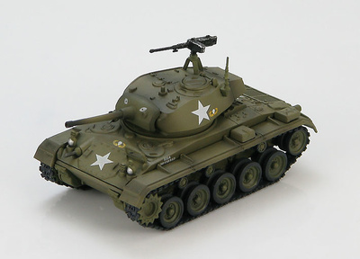 M24 Chaffee light tank 187th Airborne Regimental Combat Team near Yong-Dong-Po, South Korea, April 1951, 1:72, Hobby Master