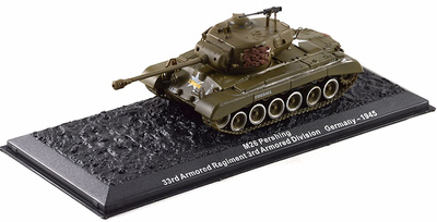 M26 Pershing, USA, 1945, 1:72, Altaya