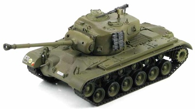 M26A1 Pershing, Belgian Army "78886", 1:72, Hobby Master