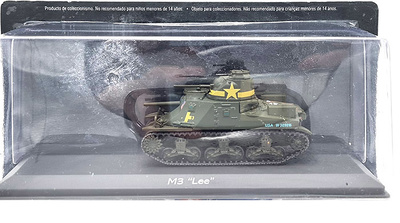 M3 Lee 1st Armored Division, Tunisia, 1942, 1:72, Altaya