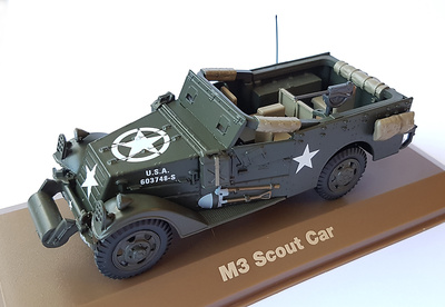 M3 Scout Car, 1:43, Atlas