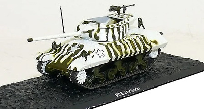 M36 Jackson, 776th Destroyer Battalion, Luxembourg, 1945, 1:72, Altaya