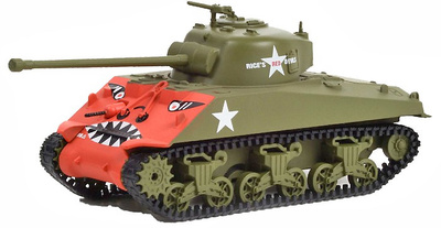 M4 Sherman, US Army, Korean War II, 1952, 1/64, Greenlight