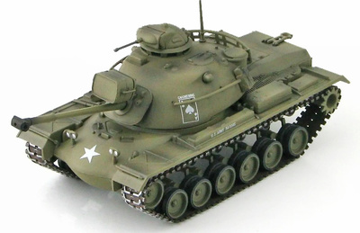 M48A3 Patton, MBT C Company, 2nd Bttn., 34th Armor, Operation Cedar Falls, 1967, 1:72, Hobby Master