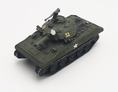 M551 Sheridan, USA, WWII, 1:87, Salvat