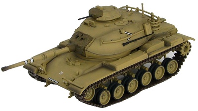 M60A1 Patton Tank, Israel Defense Forces, Sinai, 1973, 1:72, Hobby Master