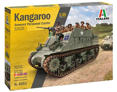 M7 Priest Kangaroo APC, 1:35, Italeri