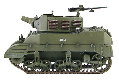 M8 HMC 88051, ROC Army, late 1940s, 1:72, Hobby Master 