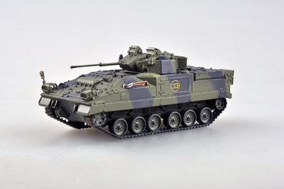 MCV 80, Warrior, 1st Btn, Germany Military Base, 1993, 1:72, Easy Model