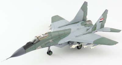 MIG-29A Fulcrum "Tornado Killer" 29060, Iraqi Air Force, Habbanyah Air Base, 1990-91, 1:72, Hobby Master