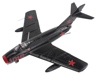 MIG15bis "Experimental" Red 1016/N15YY, Combat Air Museum, Kansas, 1:72, Hobby Master