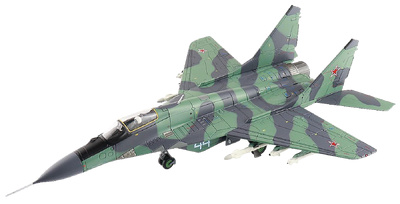 MIG29 9-13 "Fulcrum C" 733rd IAP, Damgarten, 1994, 1:72, Hobby Master