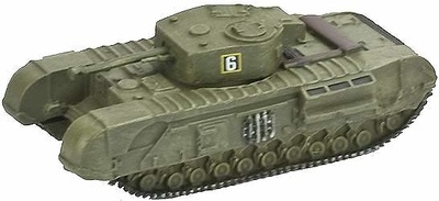 MK IV Churchill, MK VII, Great Britain, World War 2, 1944, 1:87