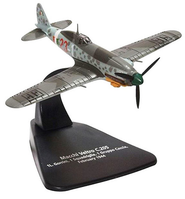 Macchi Veltro 205, 1L .Gorrini, 1st Squadron, February 1944, 1:72, Oxford