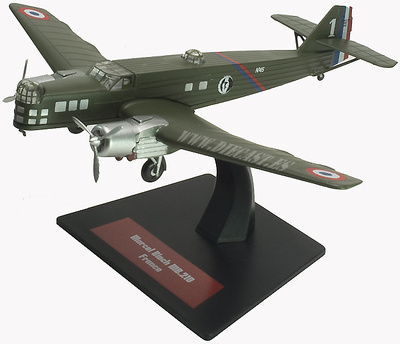 Marcel Bloch MB.210, France, 1:144, Altaya 