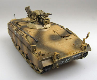 Marder 1 A3 - Pz.Gren.Btl.152, Bundeswehr ISAF, 1:72, Panzerstahl 